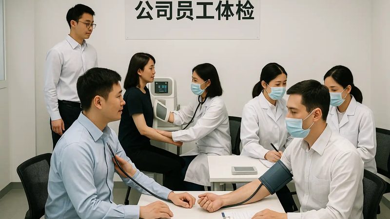 企业入职体检项目包括什么